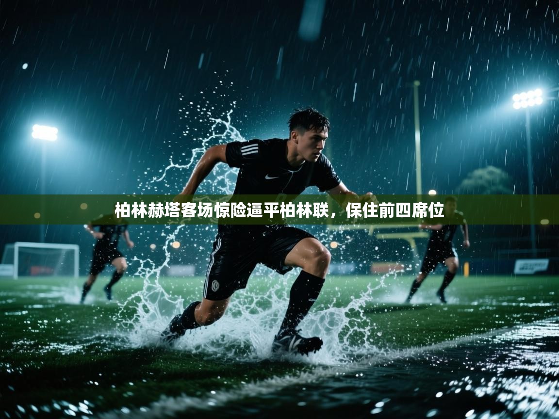 柏林赫塔客场惊险逼平柏林联，保住前四席位