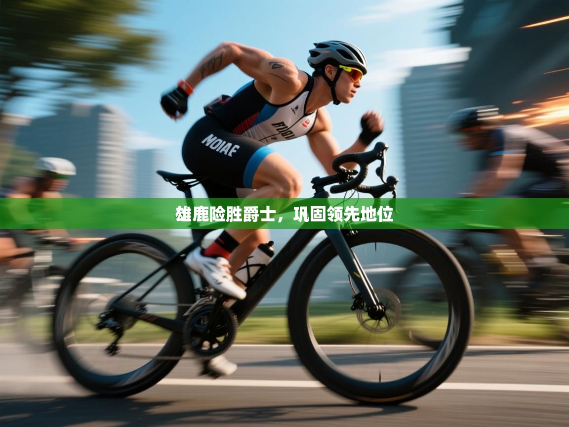 雄鹿险胜爵士，巩固领先地位