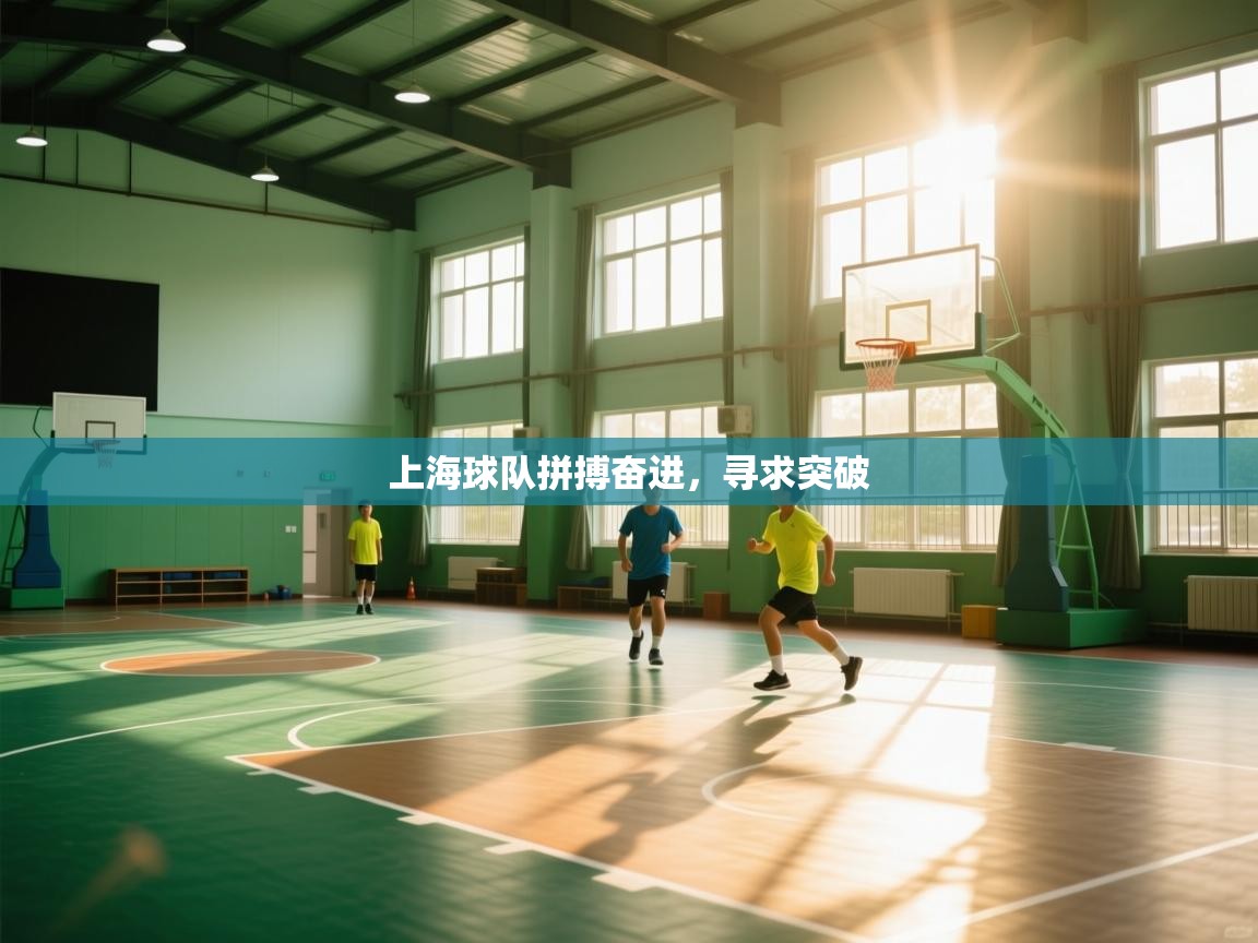 上海球队拼搏奋进，寻求突破