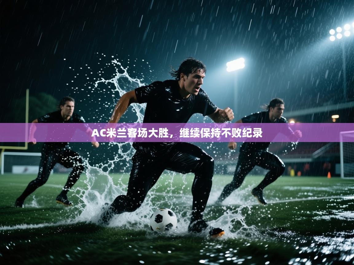 AC米兰客场大胜，继续保持不败纪录