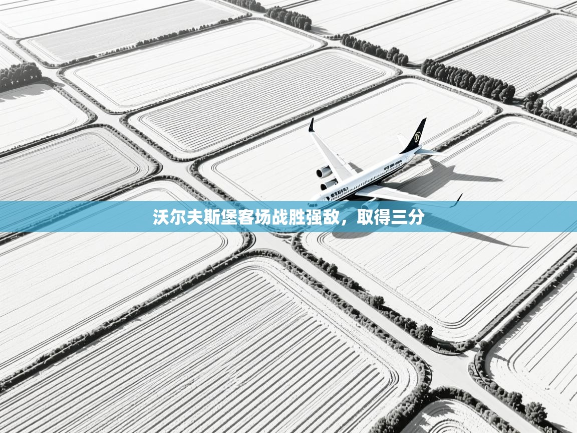 沃尔夫斯堡客场战胜强敌，取得三分