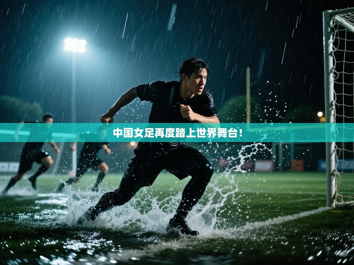 中国女足再度踏上世界舞台！