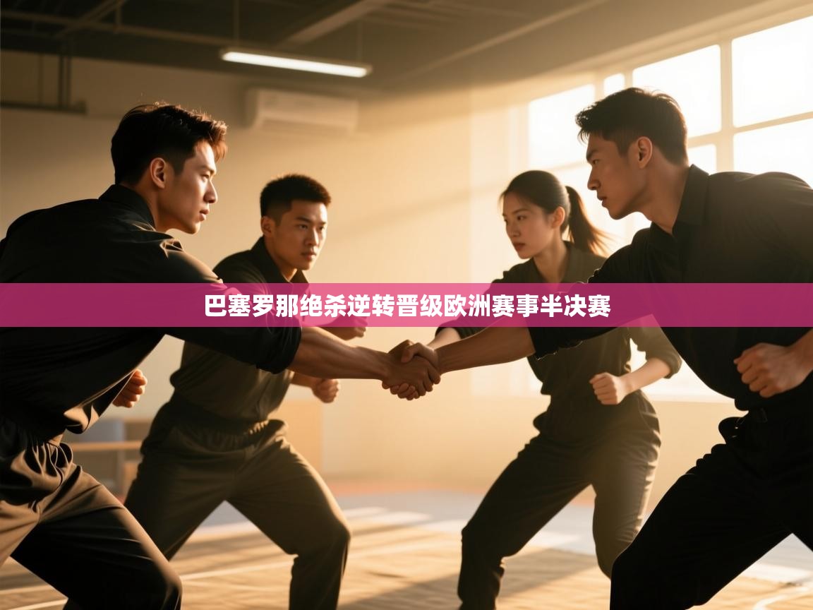 巴塞罗那绝杀逆转晋级欧洲赛事半决赛