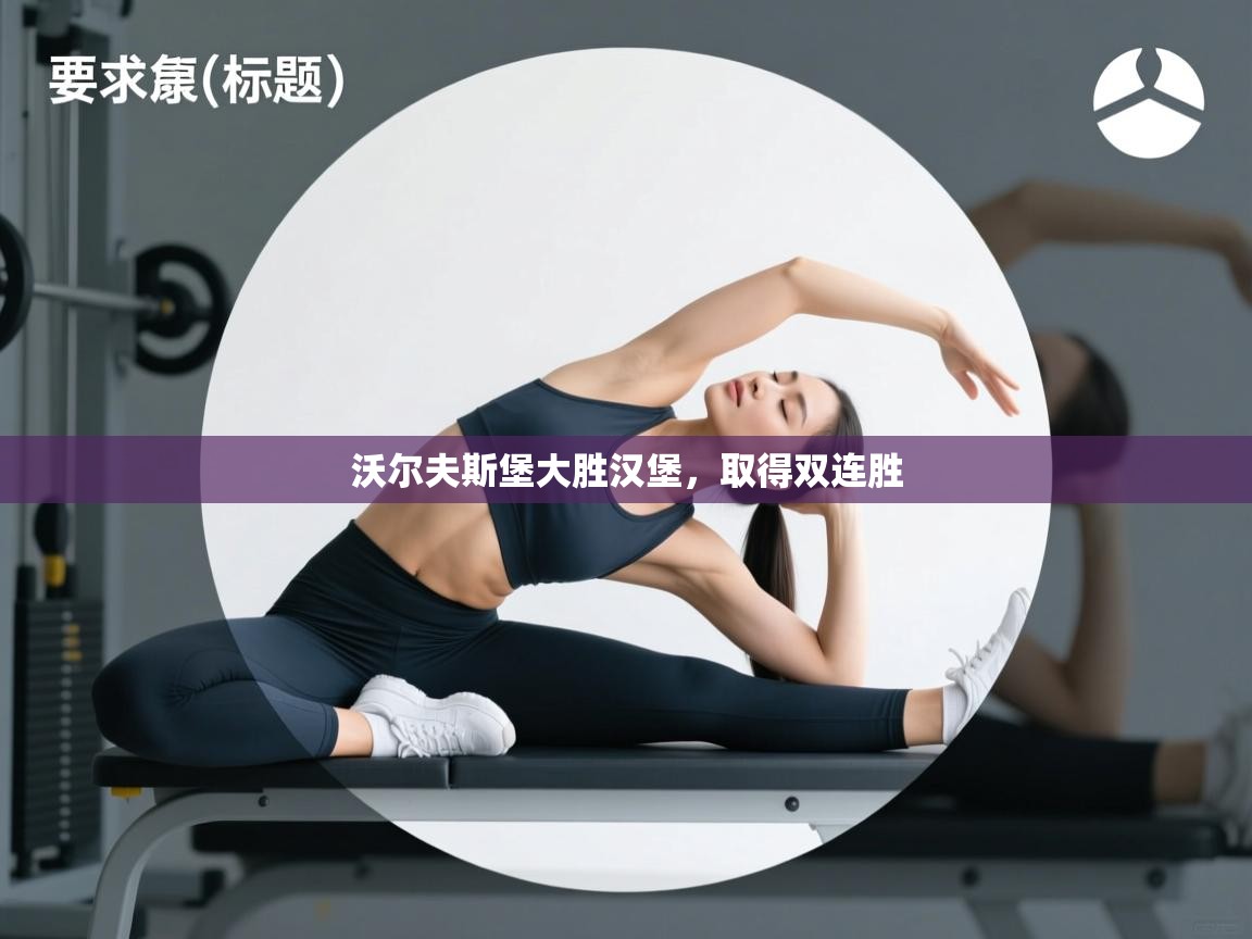 沃尔夫斯堡大胜汉堡,取得双连胜