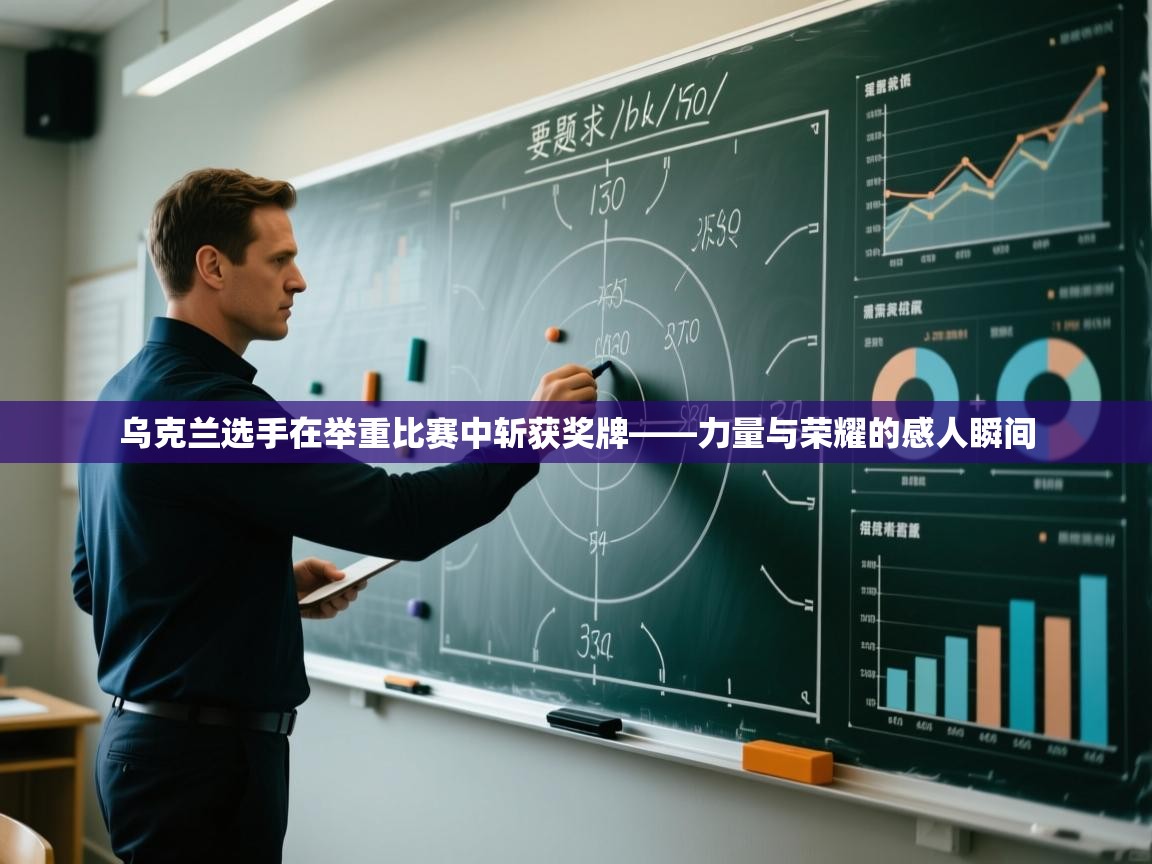 乌克兰选手在举重比赛中斩获奖牌——力量与荣耀的感人瞬间  第2张