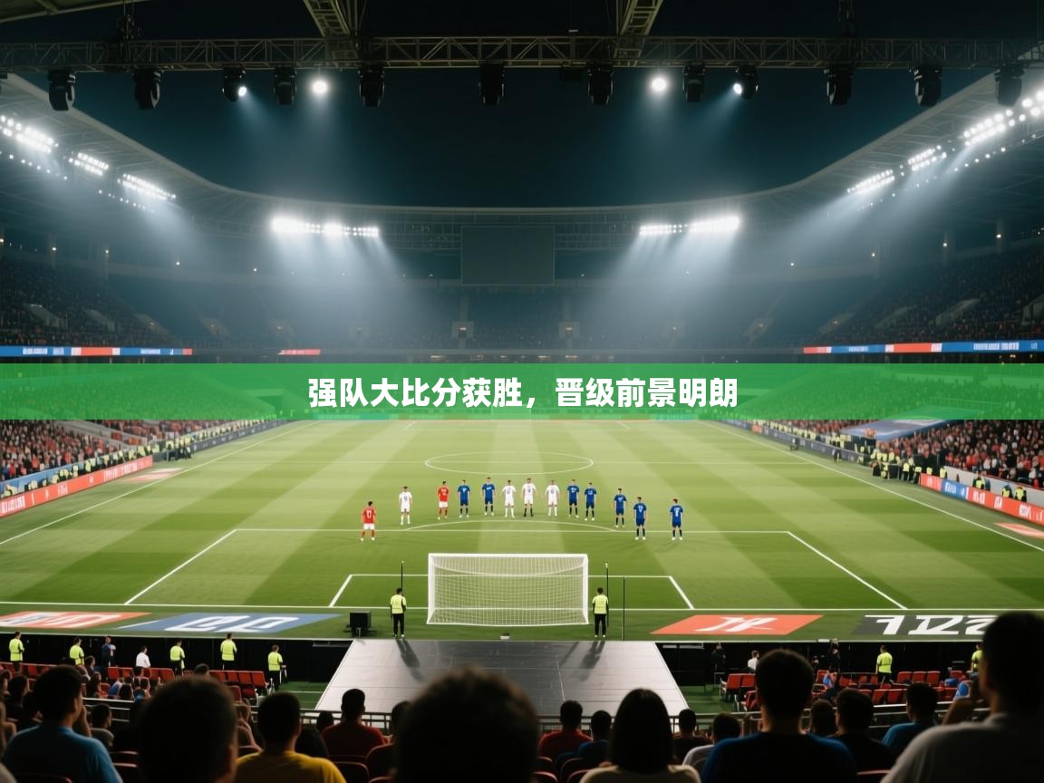强队大比分获胜，晋级前景明朗