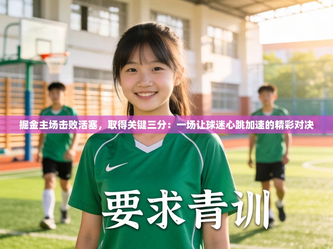 掘金主场击败活塞，取得关键三分：一场让球迷心跳加速的精彩对决